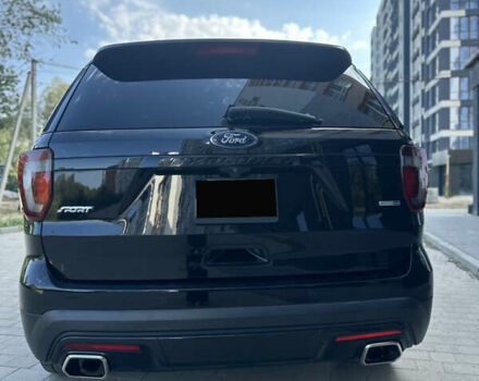 Черный Форд Эксплорер, объемом двигателя 3.5 л и пробегом 87 тыс. км за 24500 $, фото 92 на Automoto.ua