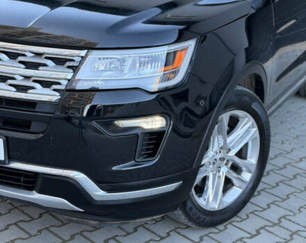 Форд Эксплорер 2017 в Тернополе на Automoto.ua Черный Форд Эксплорер, объемом двигателя 3.5 л и пробегом 190 тыс. км за 16700 $, фото 12 на Automoto.ua