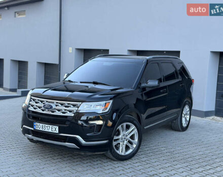 Форд Эксплорер 2017 в Тернополе на Automoto.ua Черный Форд Эксплорер, объемом двигателя 3.5 л и пробегом 190 тыс. км за 16700 $, фото 1 на Automoto.ua