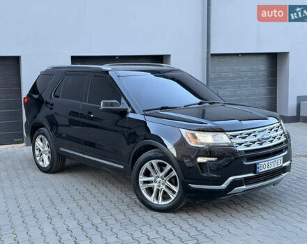 Форд Эксплорер 2017 в Тернополе на Automoto.ua Черный Форд Эксплорер, объемом двигателя 3.5 л и пробегом 190 тыс. км за 16700 $, фото 29 на Automoto.ua