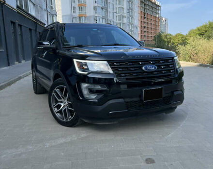 Черный Форд Эксплорер, объемом двигателя 3.5 л и пробегом 87 тыс. км за 24500 $, фото 3 на Automoto.ua