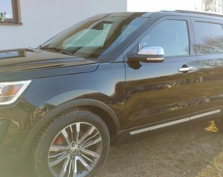 Чорний Форд Експлорер, об'ємом двигуна 3 л та пробігом 110 тис. км за 13999 $, фото 4 на Automoto.ua