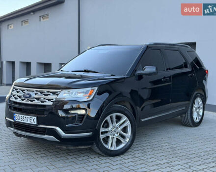 Форд Эксплорер 2017 в Тернополе на Automoto.ua Черный Форд Эксплорер, объемом двигателя 3.5 л и пробегом 190 тыс. км за 16700 $, фото 6 на Automoto.ua