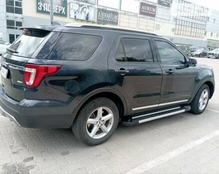 Черный Форд Эксплорер, объемом двигателя 2.3 л и пробегом 125 тыс. км за 17900 $, фото 26 на Automoto.ua