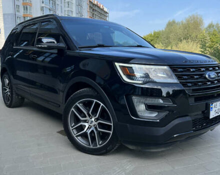 Черный Форд Эксплорер, объемом двигателя 3.5 л и пробегом 87 тыс. км за 24500 $, фото 6 на Automoto.ua