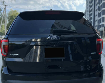 Черный Форд Эксплорер, объемом двигателя 3.5 л и пробегом 87 тыс. км за 24500 $, фото 47 на Automoto.ua