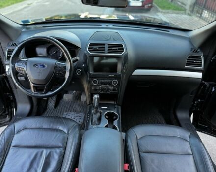 Форд Эксплорер 2017 в Ровно на Automoto.ua Черный Форд Эксплорер, объемом двигателя 3.5 л и пробегом 114 тыс. км за 18999 $, фото 1 на Automoto.ua