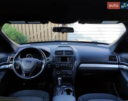 Черный Форд Эксплорер, объемом двигателя 3.5 л и пробегом 65 тыс. км за 19900 $, фото 7 на Automoto.ua