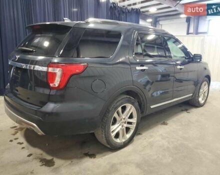 Черный Форд Эксплорер, объемом двигателя 3.5 л и пробегом 132 тыс. км за 3000 $, фото 2 на Automoto.ua