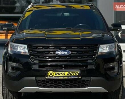 Чорний Форд Експлорер, об'ємом двигуна 3.5 л та пробігом 170 тис. км за 20990 $, фото 1 на Automoto.ua