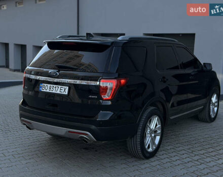 Форд Эксплорер 2017 в Тернополе на Automoto.ua Черный Форд Эксплорер, объемом двигателя 3.5 л и пробегом 190 тыс. км за 16700 $, фото 87 на Automoto.ua