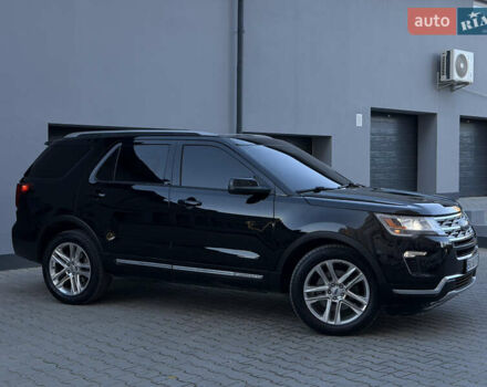 Форд Эксплорер 2017 в Тернополе на Automoto.ua Черный Форд Эксплорер, объемом двигателя 3.5 л и пробегом 190 тыс. км за 16700 $, фото 30 на Automoto.ua