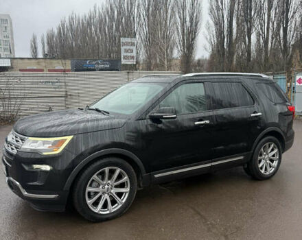 Чорний Форд Експлорер, об'ємом двигуна 3.5 л та пробігом 220 тис. км за 16900 $, фото 7 на Automoto.ua