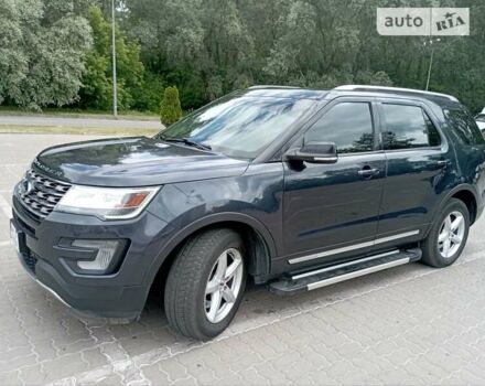 Черный Форд Эксплорер, объемом двигателя 2.3 л и пробегом 125 тыс. км за 17900 $, фото 15 на Automoto.ua