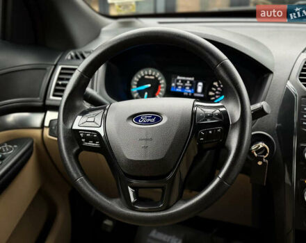 Черный Форд Эксплорер, объемом двигателя 3.5 л и пробегом 110 тыс. км за 16999 $, фото 9 на Automoto.ua