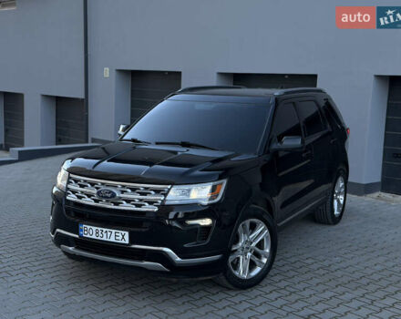 Форд Эксплорер 2017 в Тернополе на Automoto.ua Черный Форд Эксплорер, объемом двигателя 3.5 л и пробегом 190 тыс. км за 16700 $, фото 21 на Automoto.ua