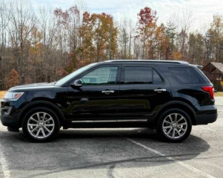 Черный Форд Эксплорер, объемом двигателя 3.5 л и пробегом 61 тыс. км за 18000 $, фото 3 на Automoto.ua