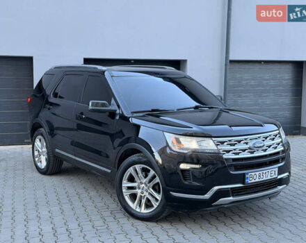 Форд Эксплорер 2017 в Тернополе на Automoto.ua Черный Форд Эксплорер, объемом двигателя 3.5 л и пробегом 190 тыс. км за 16700 $, фото 26 на Automoto.ua
