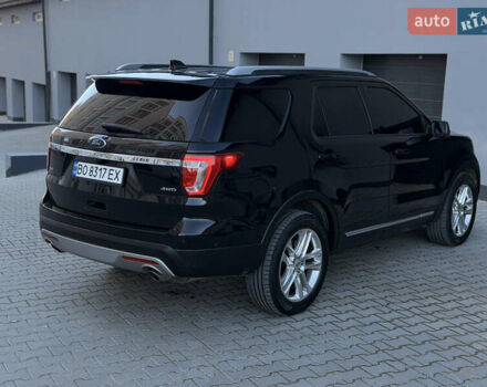 Форд Эксплорер 2017 в Тернополе на Automoto.ua Черный Форд Эксплорер, объемом двигателя 3.5 л и пробегом 190 тыс. км за 16700 $, фото 91 на Automoto.ua