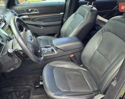 Форд Експлорер 2017 у Луцьку на Automoto.ua Чорний Форд Експлорер, об'ємом двигуна 3.5 л та пробігом 125 тис. км за 18500 $, фото 13 на Automoto.ua