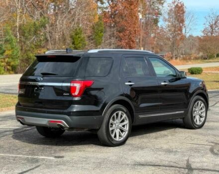 Черный Форд Эксплорер, объемом двигателя 3.5 л и пробегом 61 тыс. км за 18000 $, фото 5 на Automoto.ua