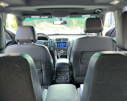 Черный Форд Эксплорер, объемом двигателя 3.5 л и пробегом 87 тыс. км за 24500 $, фото 13 на Automoto.ua