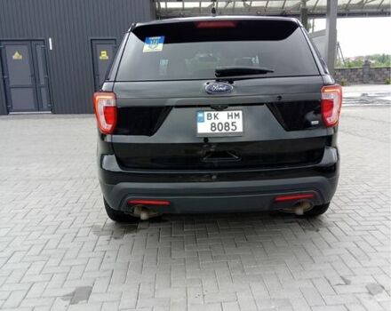 Черный Форд Эксплорер, объемом двигателя 3.7 л и пробегом 100 тыс. км за 18500 $, фото 9 на Automoto.ua