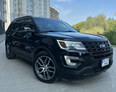 Черный Форд Эксплорер, объемом двигателя 3.5 л и пробегом 87 тыс. км за 24500 $, фото 54 на Automoto.ua