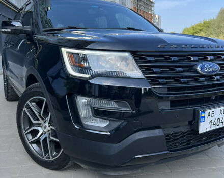 Черный Форд Эксплорер, объемом двигателя 3.5 л и пробегом 87 тыс. км за 24500 $, фото 11 на Automoto.ua
