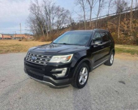 Черный Форд Эксплорер, объемом двигателя 2.3 л и пробегом 89 тыс. км за 4000 $, фото 2 на Automoto.ua