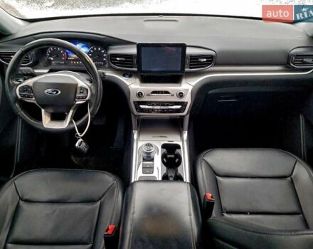 Черный Форд Эксплорер, объемом двигателя 2.26 л и пробегом 103 тыс. км за 2800 $, фото 6 на Automoto.ua