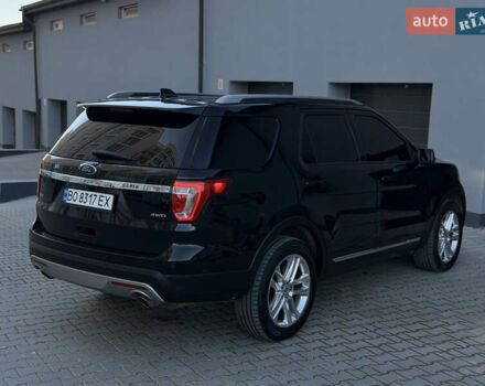 Форд Эксплорер 2017 в Тернополе на Automoto.ua Черный Форд Эксплорер, объемом двигателя 3.5 л и пробегом 190 тыс. км за 16700 $, фото 90 на Automoto.ua