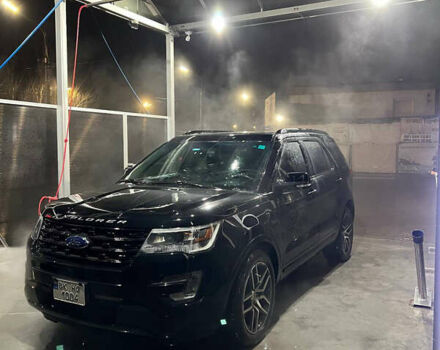 Черный Форд Эксплорер, объемом двигателя 3.5 л и пробегом 87 тыс. км за 24500 $, фото 102 на Automoto.ua