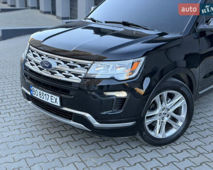 Форд Эксплорер 2017 в Тернополе на Automoto.ua Черный Форд Эксплорер, объемом двигателя 3.5 л и пробегом 190 тыс. км за 16700 $, фото 7 на Automoto.ua