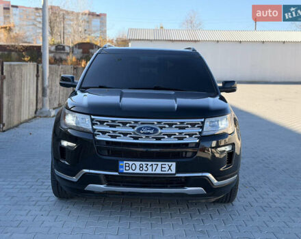 Форд Эксплорер 2017 в Тернополе на Automoto.ua Черный Форд Эксплорер, объемом двигателя 3.5 л и пробегом 190 тыс. км за 16700 $, фото 98 на Automoto.ua