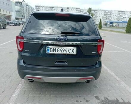 Черный Форд Эксплорер, объемом двигателя 2.3 л и пробегом 125 тыс. км за 17900 $, фото 24 на Automoto.ua