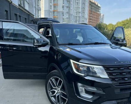 Черный Форд Эксплорер, объемом двигателя 3.5 л и пробегом 87 тыс. км за 24500 $, фото 67 на Automoto.ua