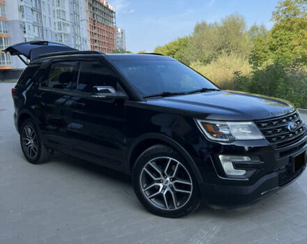 Черный Форд Эксплорер, объемом двигателя 3.5 л и пробегом 87 тыс. км за 24500 $, фото 34 на Automoto.ua