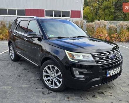 Форд Експлорер 2017 у Луцьку на Automoto.ua Чорний Форд Експлорер, об'ємом двигуна 3.5 л та пробігом 125 тис. км за 18500 $, фото 10 на Automoto.ua
