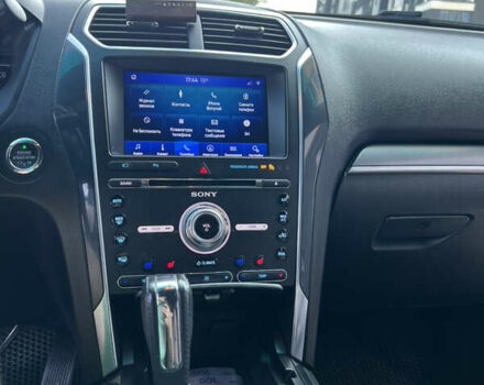 Черный Форд Эксплорер, объемом двигателя 3.5 л и пробегом 87 тыс. км за 24500 $, фото 30 на Automoto.ua