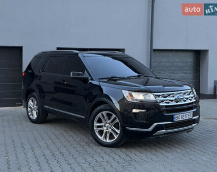 Форд Эксплорер 2017 в Тернополе на Automoto.ua Черный Форд Эксплорер, объемом двигателя 3.5 л и пробегом 190 тыс. км за 16700 $, фото 27 на Automoto.ua