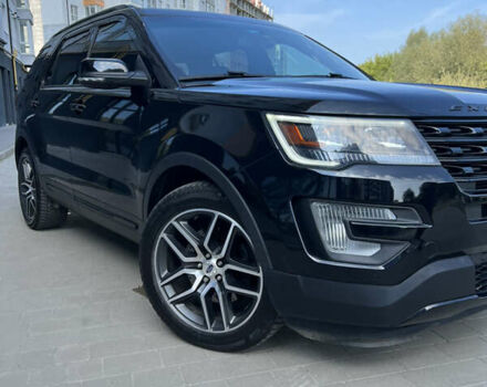 Черный Форд Эксплорер, объемом двигателя 3.5 л и пробегом 87 тыс. км за 24500 $, фото 9 на Automoto.ua