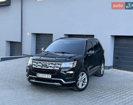 Форд Эксплорер 2017 в Тернополе на Automoto.ua Черный Форд Эксплорер, объемом двигателя 3.5 л и пробегом 190 тыс. км за 16700 $, фото 5 на Automoto.ua