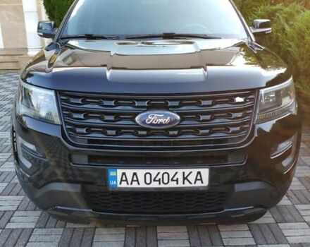 Черный Форд Эксплорер, объемом двигателя 3.5 л и пробегом 65 тыс. км за 19900 $, фото 1 на Automoto.ua