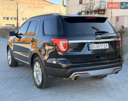 Форд Эксплорер 2017 в Тернополе на Automoto.ua Черный Форд Эксплорер, объемом двигателя 3.5 л и пробегом 190 тыс. км за 16700 $, фото 100 на Automoto.ua
