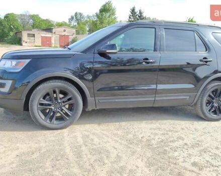 Чорний Форд Експлорер, об'ємом двигуна 3.5 л та пробігом 140 тис. км за 25000 $, фото 5 на Automoto.ua