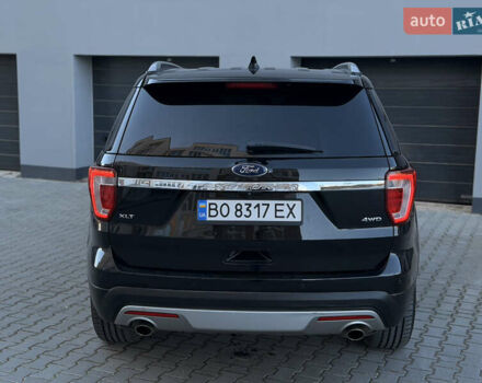 Форд Эксплорер 2017 в Тернополе на Automoto.ua Черный Форд Эксплорер, объемом двигателя 3.5 л и пробегом 190 тыс. км за 16700 $, фото 85 на Automoto.ua