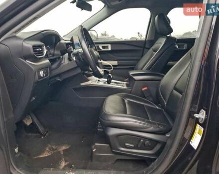 Черный Форд Эксплорер, объемом двигателя 2.26 л и пробегом 103 тыс. км за 2800 $, фото 5 на Automoto.ua