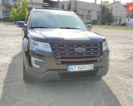 Чорний Форд Експлорер, об'ємом двигуна 3.5 л та пробігом 140 тис. км за 25000 $, фото 3 на Automoto.ua