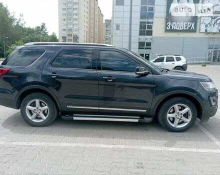 Черный Форд Эксплорер, объемом двигателя 2.3 л и пробегом 125 тыс. км за 17900 $, фото 27 на Automoto.ua